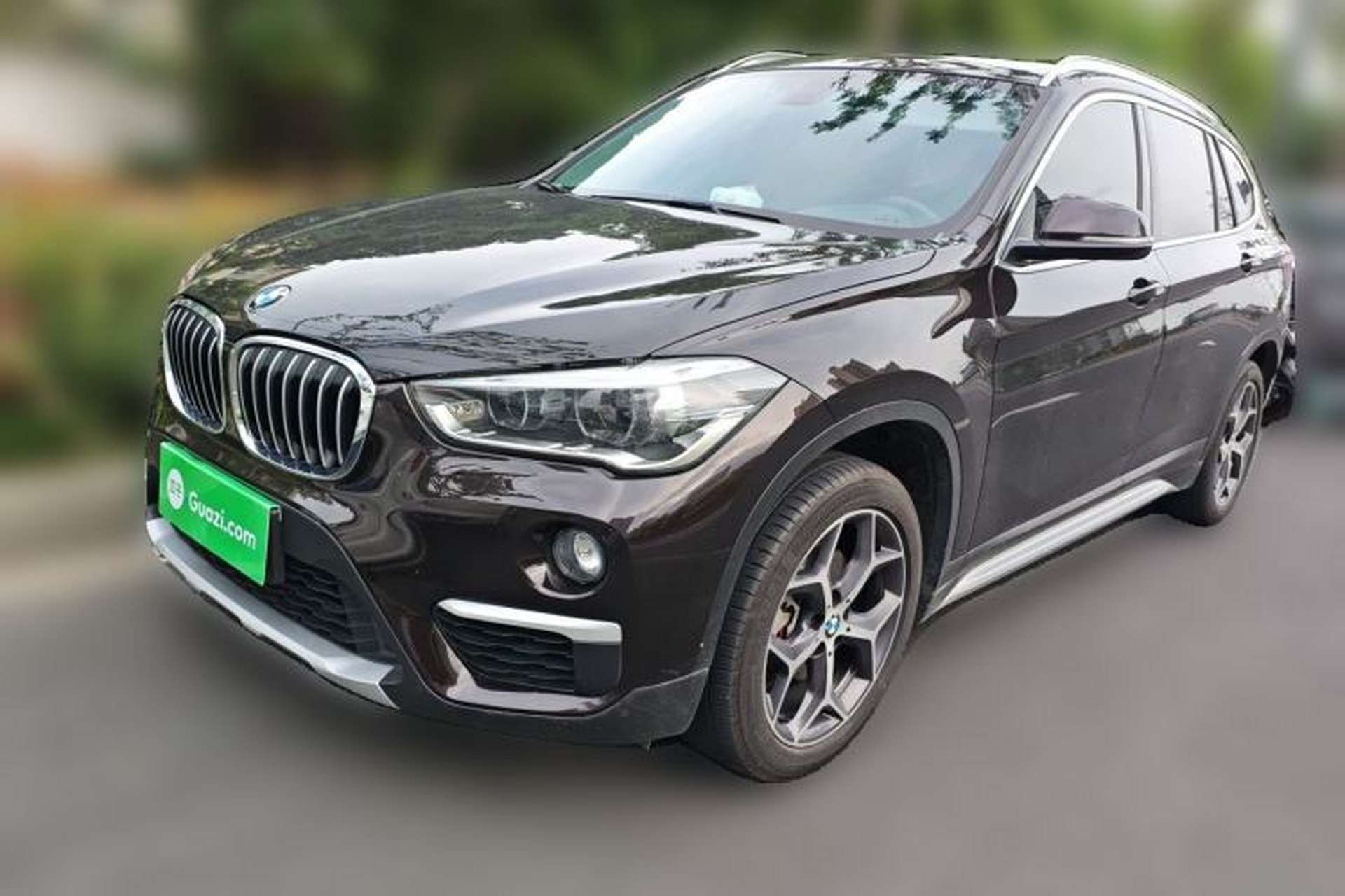 Used BMW X1 2019 sDrive18Li Premium Edition Front Left 45 Deg