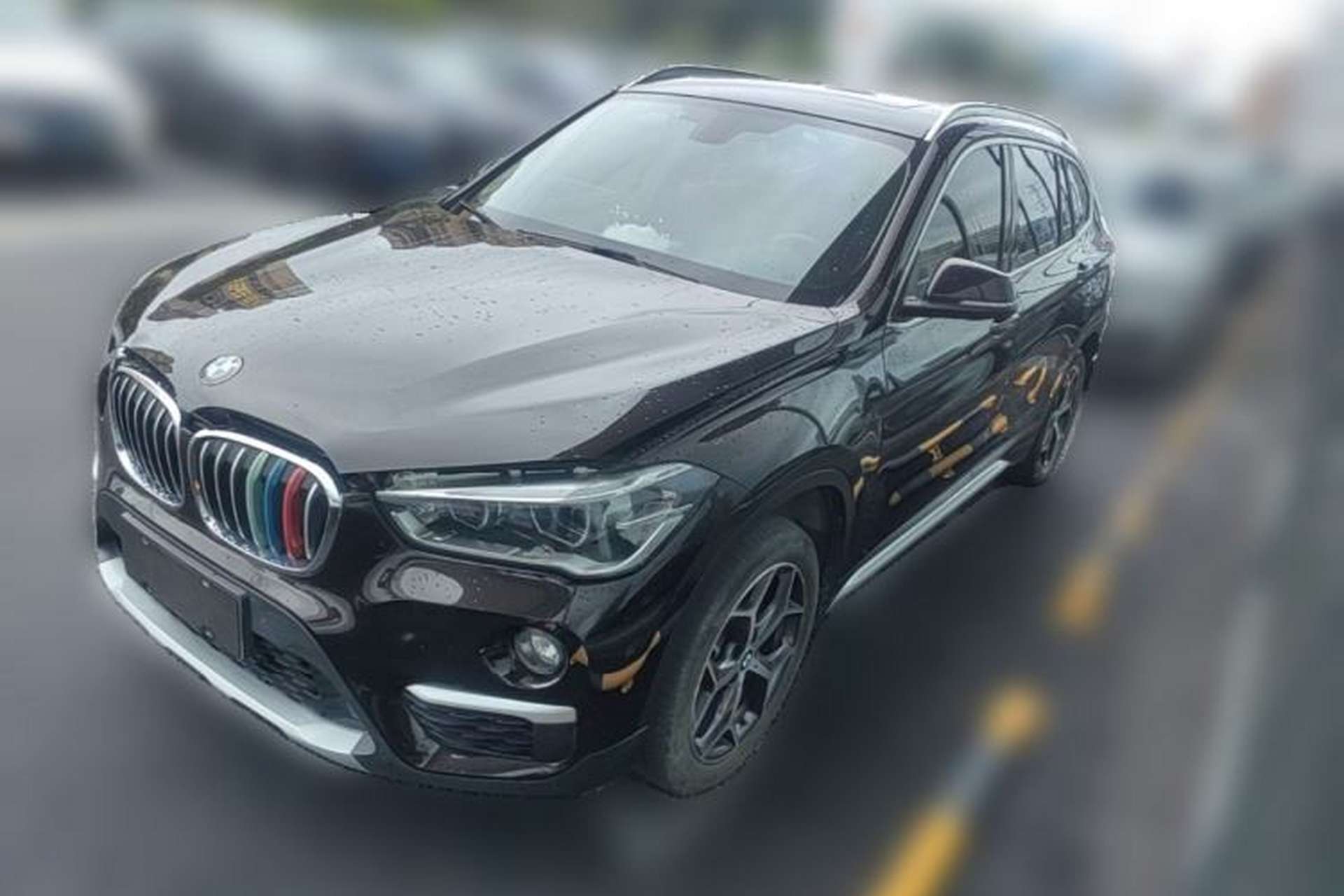 Used BMW X1 2019 sDrive18Li Premium Edition Front Left 45 Deg