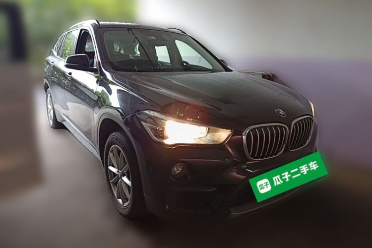 Used BMW X1 2019 sDrive18Li Fashion Model Front Right 45 Deg