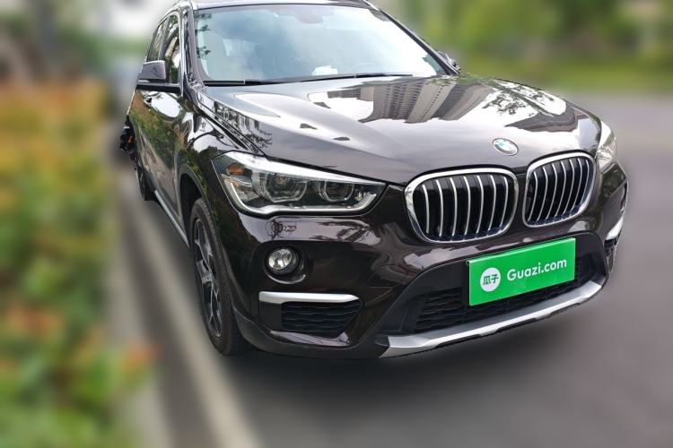 Used BMW X1 2019 sDrive18Li Premium Edition Front Right 45 Deg