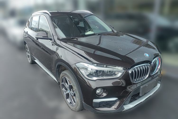 Used BMW X1 2019 sDrive18Li Premium Edition Front Right 45 Deg