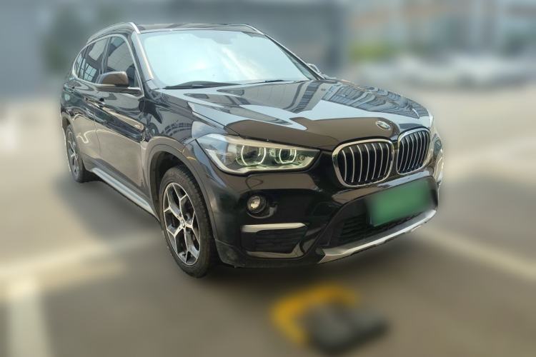 Used BMW X1 2019 sDrive18Li Premium Edition Front Right 45 Deg