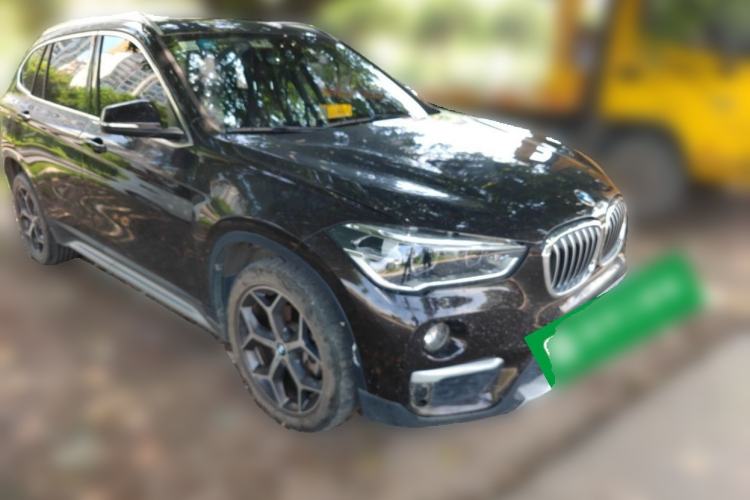 Used BMW X1 2019 sDrive18Li Premium Edition Front Right 45 Deg