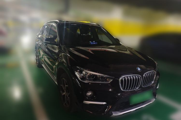Used BMW X1 2019 sDrive18Li Premium Edition Front Right 45 Deg