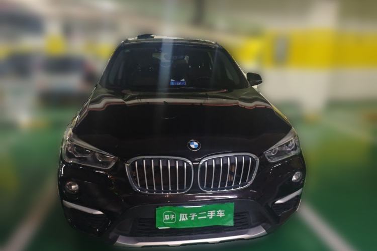 Used BMW X1 2019 sDrive18Li Premium Edition Front