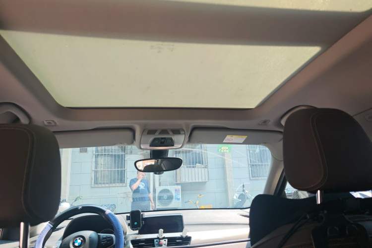 Used BMW X1 2019 xDrive20Li Luxury Edition Headliner