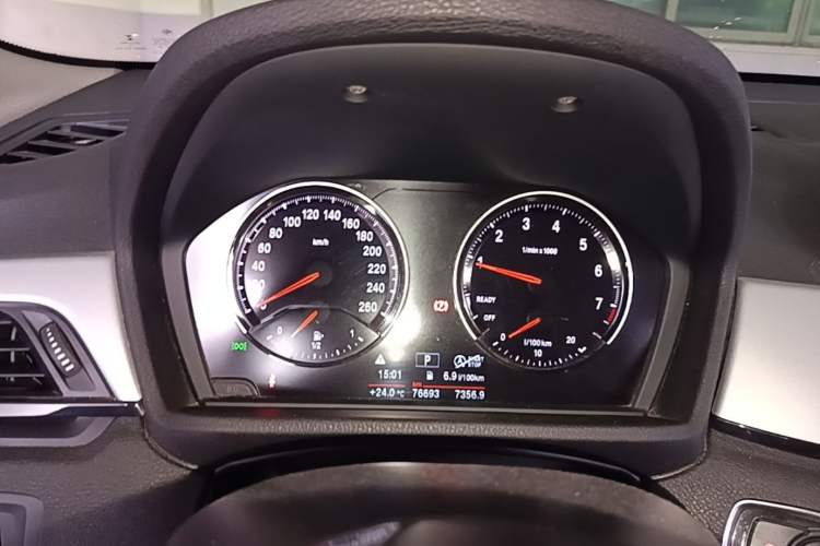 Used BMW X1 2019 sDrive18Li Fashion Model Instrument Cluster