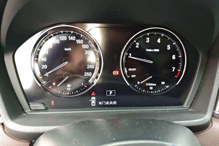 Used BMW X1 2019 sDrive18Li Premium Edition Instrument Cluster