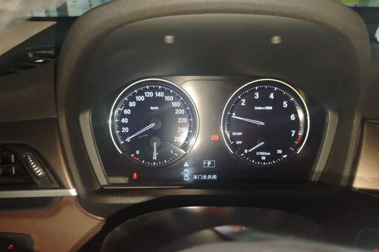 Used BMW X1 2019 sDrive18Li Premium Edition Instrument Cluster