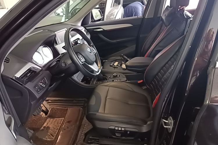Used BMW X1 2019 sDrive18Li Fashion Model Left Front Seat