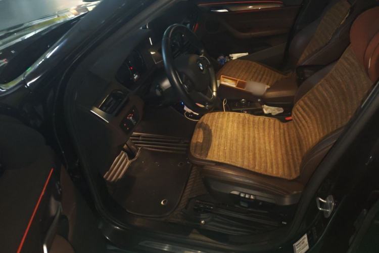 Used BMW X1 2019 sDrive18Li Premium Edition Left Front Seat