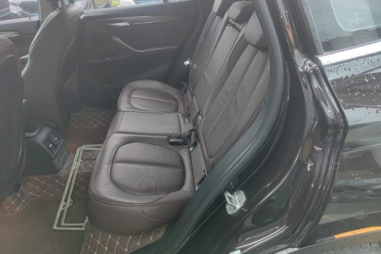 Used BMW X1 2019 sDrive18Li Premium Edition Left Rear Seat