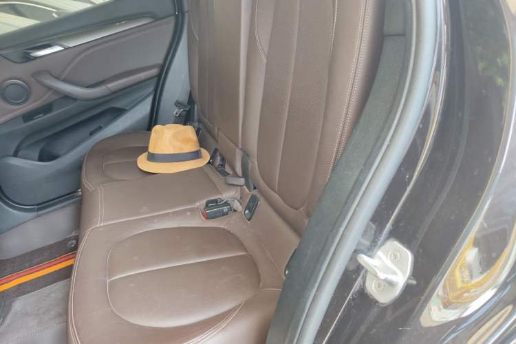 Used BMW X1 2019 sDrive18Li Premium Edition Left Rear Seat