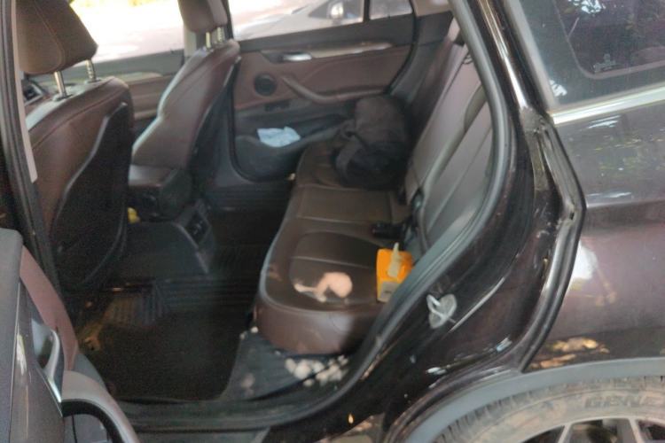 Used BMW X1 2019 sDrive18Li Premium Edition Left Rear Seat