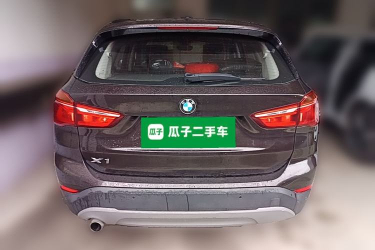 Used BMW X1 2019 sDrive18Li Fashion Model Rear