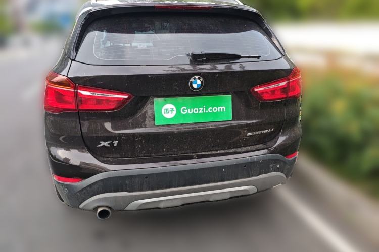Used BMW X1 2019 sDrive18Li Premium Edition Rear