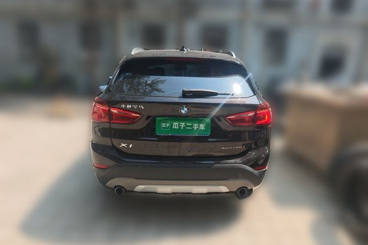 Used BMW X1 2019 xDrive20Li Luxury Edition Rear