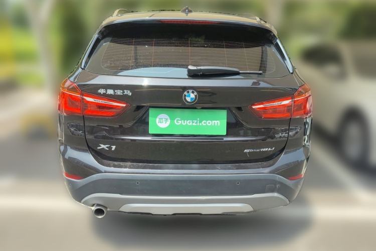 Used BMW X1 2019 sDrive18Li Premium Edition Rear