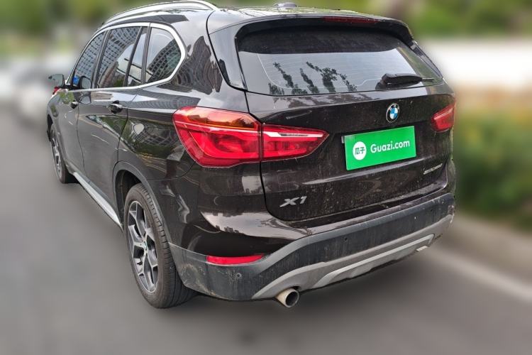 Used BMW X1 2019 sDrive18Li Premium Edition Rear Left 45 Deg