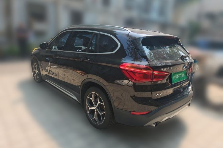 Used BMW X1 2019 xDrive20Li Luxury Edition Rear Left 45 Deg