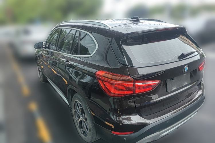 Used BMW X1 2019 sDrive18Li Premium Edition Rear Left 45 Deg