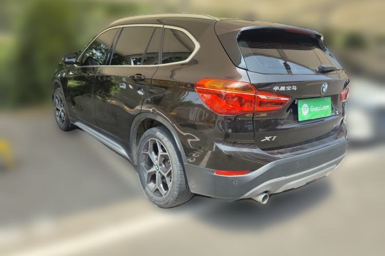 Used BMW X1 2019 sDrive18Li Premium Edition Rear Left 45 Deg