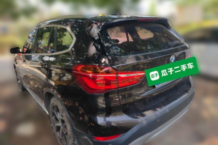 Used BMW X1 2019 sDrive18Li Premium Edition Rear Left 45 Deg