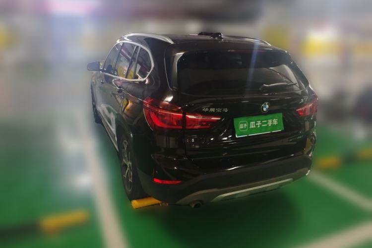 Used BMW X1 2019 sDrive18Li Premium Edition Rear Left 45 Deg