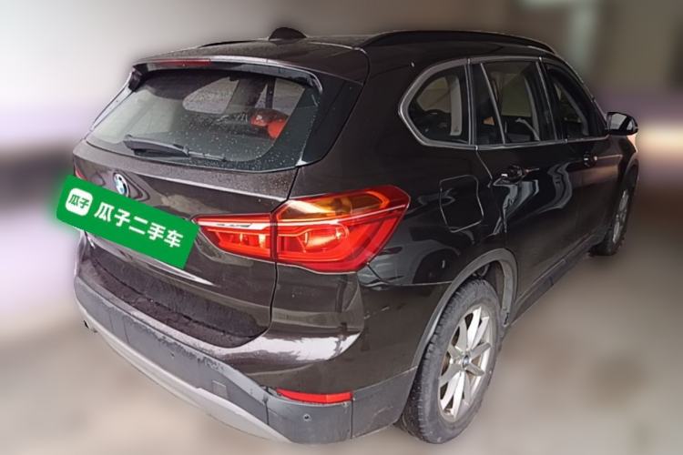 Used BMW X1 2019 sDrive18Li Fashion Model Rear Right 45 Deg