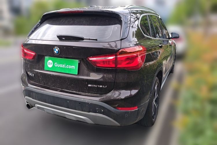 Used BMW X1 2019 sDrive18Li Premium Edition Rear Right 45 Deg