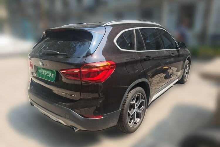 Used BMW X1 2019 xDrive20Li Luxury Edition Rear Right 45 Deg