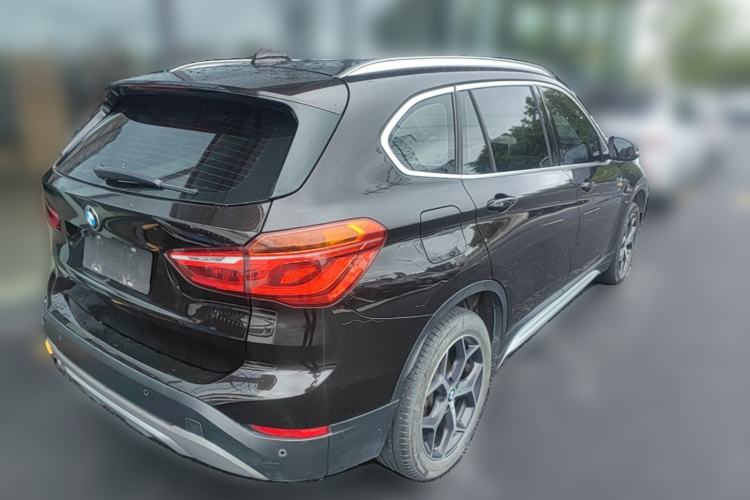 Used BMW X1 2019 sDrive18Li Premium Edition Rear Right 45 Deg