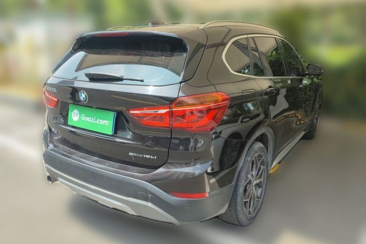 Used BMW X1 2019 sDrive18Li Premium Edition Rear Right 45 Deg