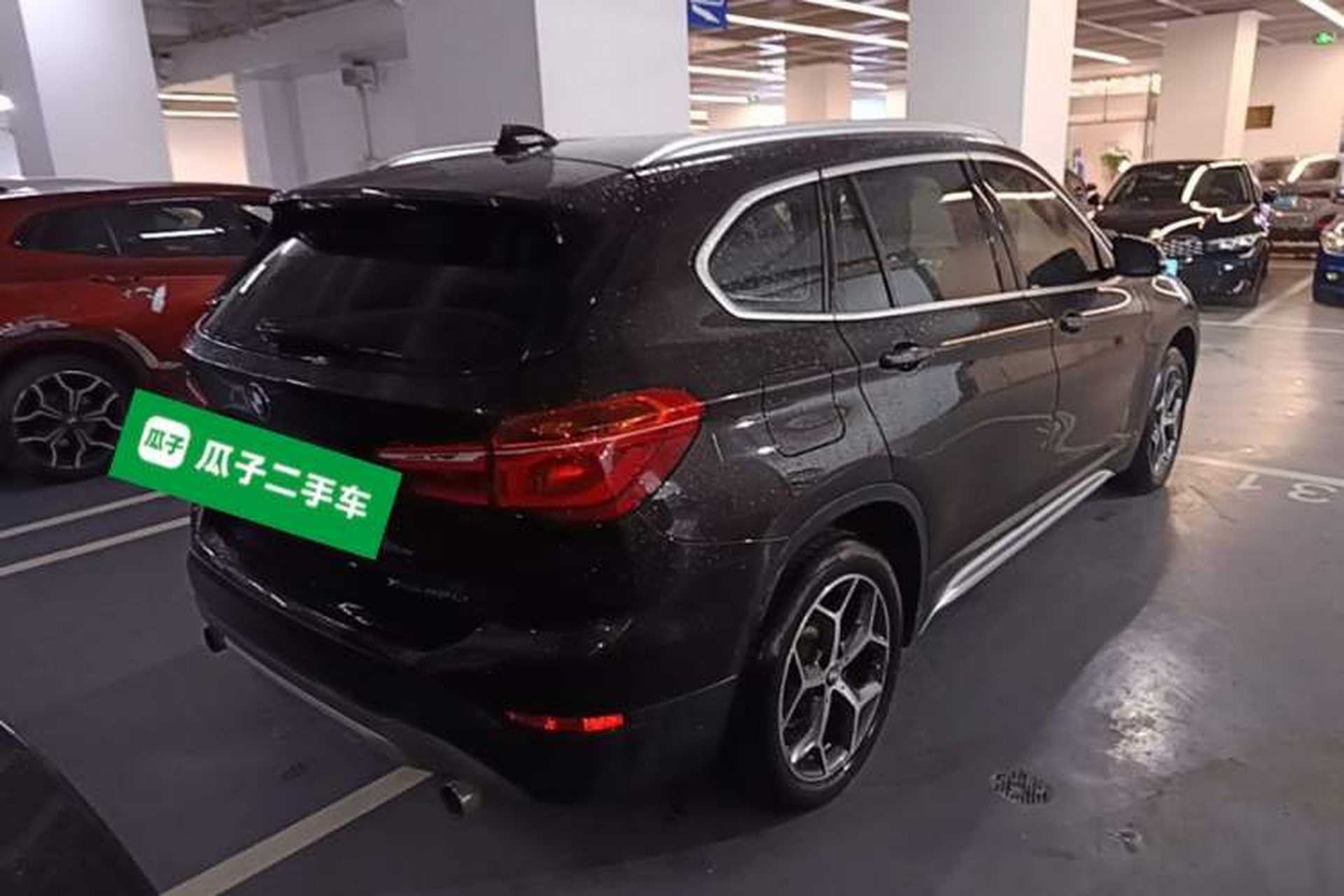 Used BMW X1 2019 xDrive20Li Luxury Model Rear Right 45 Deg