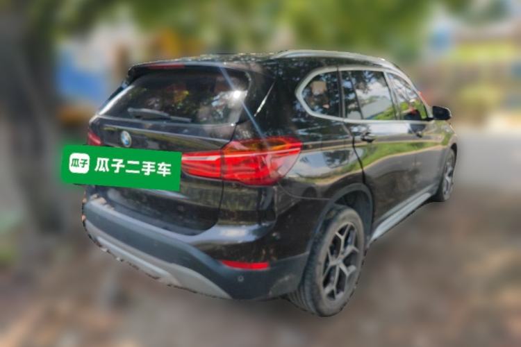 Used BMW X1 2019 sDrive18Li Premium Edition Rear Right 45 Deg