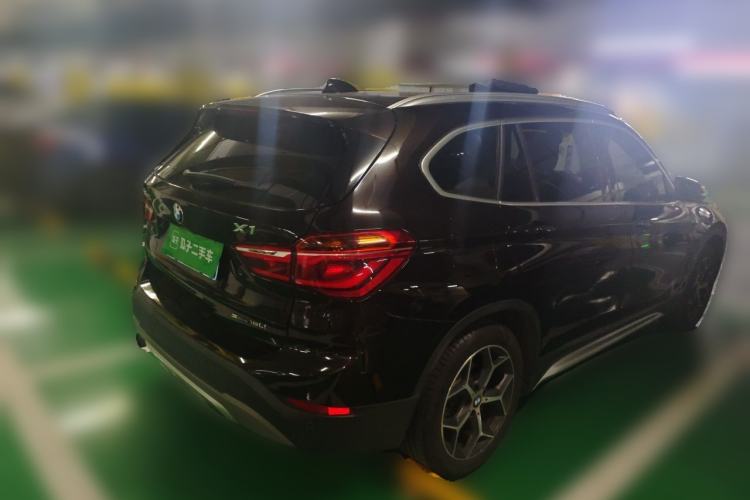 Used BMW X1 2019 sDrive18Li Premium Edition Rear Right 45 Deg