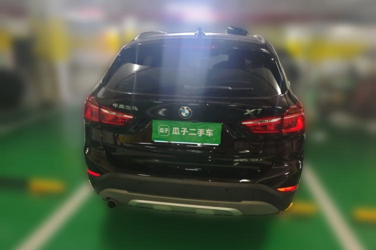 Used BMW X1 2019 sDrive18Li Premium Edition Rear