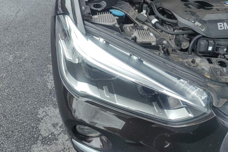 Used BMW X1 2019 sDrive18Li Premium Edition Right Front Headlight