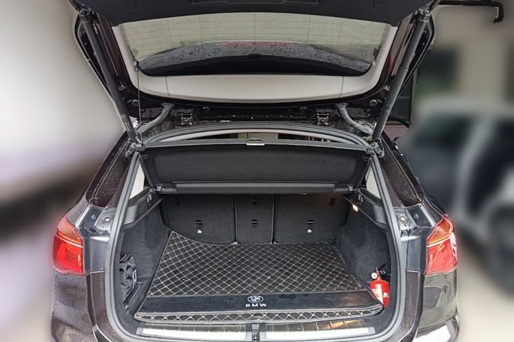 Used BMW X1 2019 sDrive18Li Fashion Model Trunk