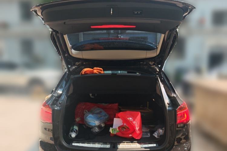 Used BMW X1 2019 xDrive20Li Luxury Edition Trunk