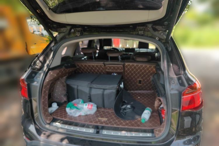 Used BMW X1 2019 sDrive18Li Premium Edition Trunk