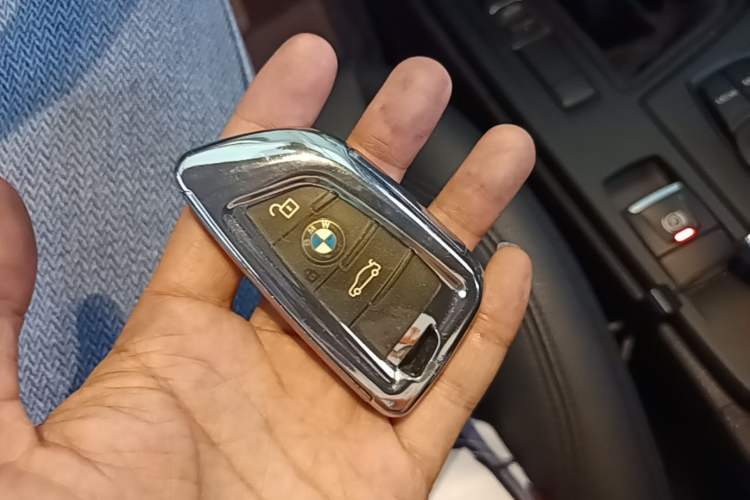 Used BMW X1 2019 sDrive18Li Fashion Model Vehicle Key