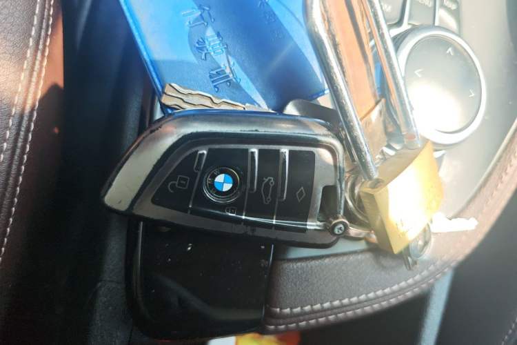 Used BMW X1 2019 xDrive20Li Luxury Edition Vehicle Key