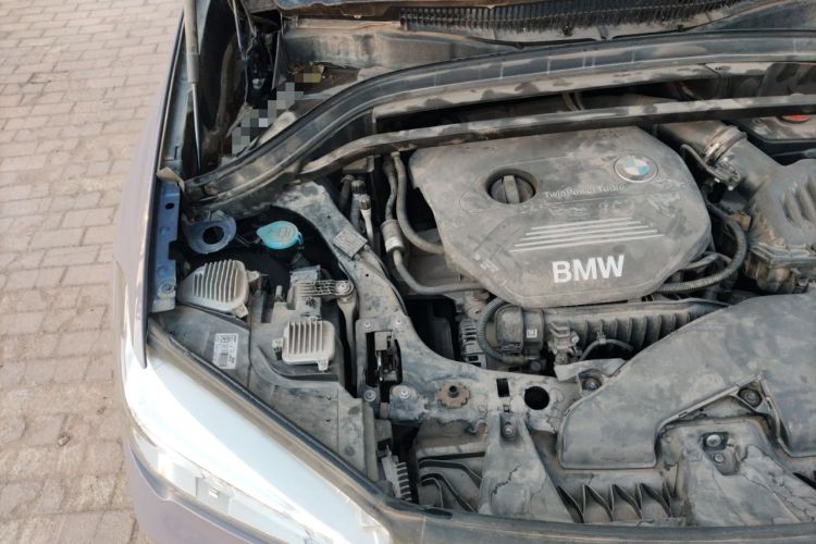 Used BMW X1 2019 sDrive18Li Premium Edition Engine Bay Right