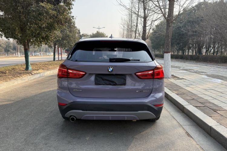 Used BMW X1 2019 sDrive18Li Premium Edition Exterior 4