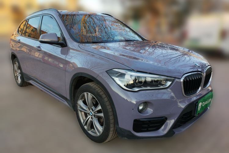 Used BMW X1 2019 sDrive18Li Premium Edition Front Right 45 Deg