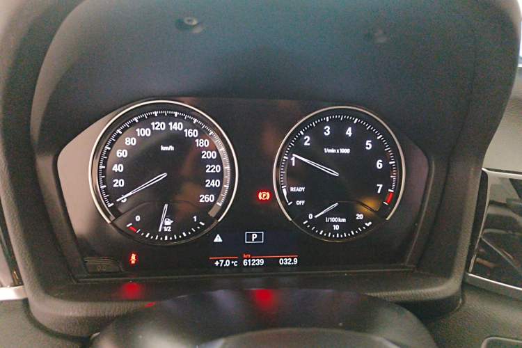 Used BMW X1 2019 sDrive18Li Premium Edition Instrument Cluster