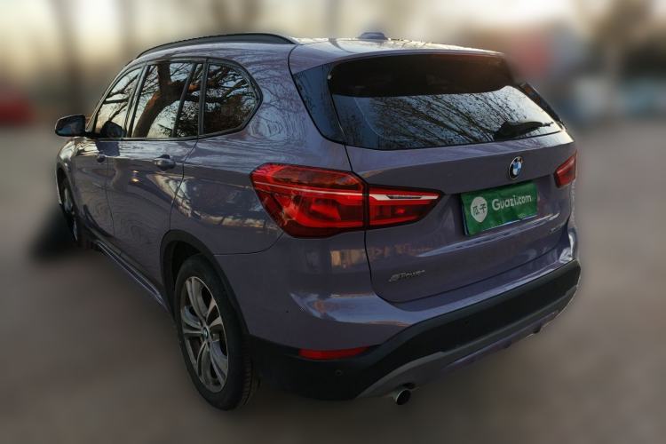 Used BMW X1 2019 sDrive18Li Premium Edition Rear Left 45 Deg