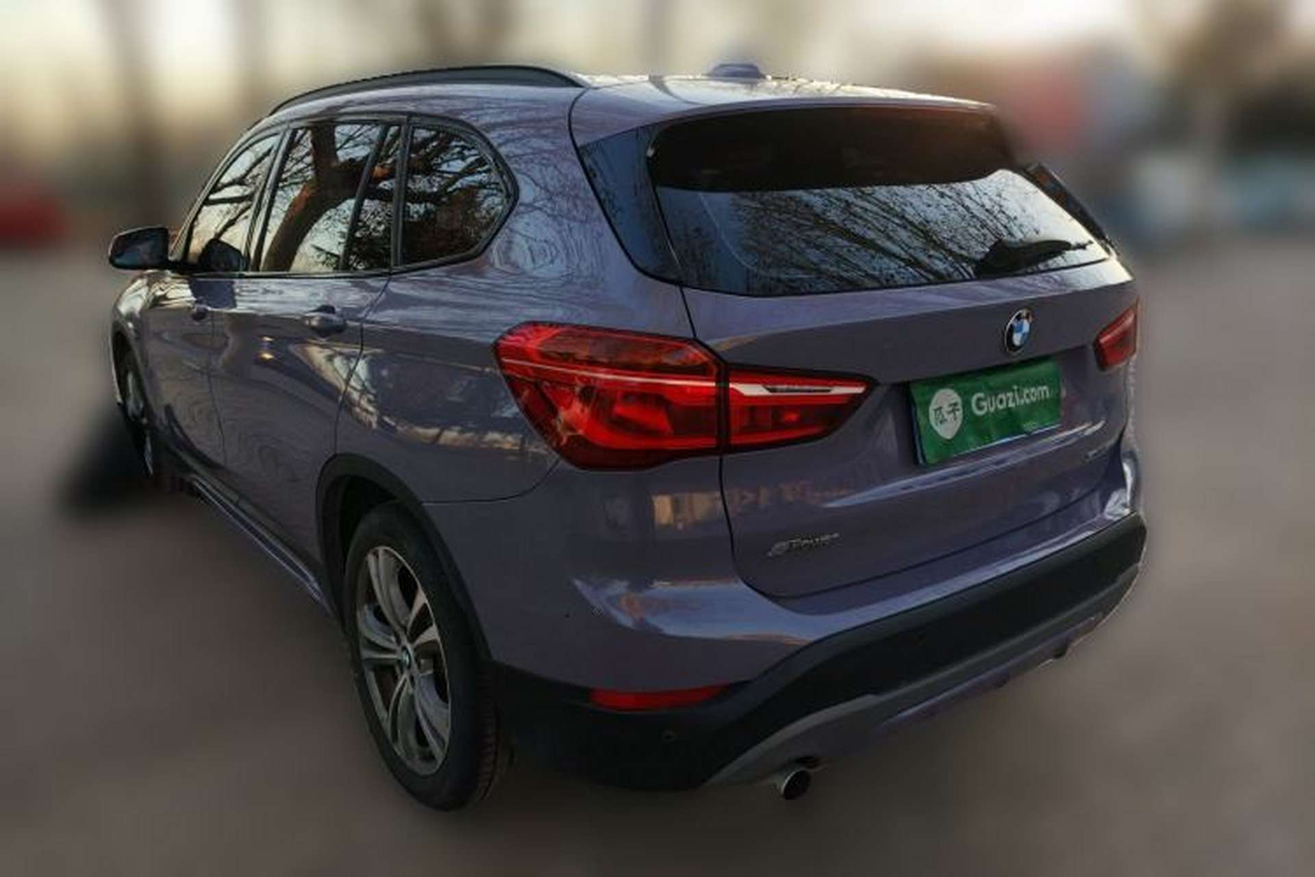Used BMW X1 2019 sDrive18Li Premium Edition Rear Left 45 Deg