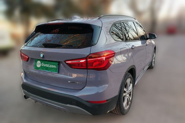 Used BMW X1 2019 sDrive18Li Premium Edition Rear Right 45 Deg